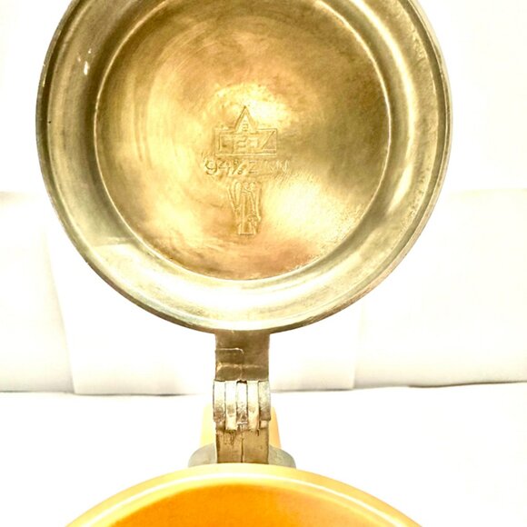 Anheuser-Busch Budweiser 1991 St. Louis Riverfront Collector Beer Stein Vintage - Picture 9 of 11